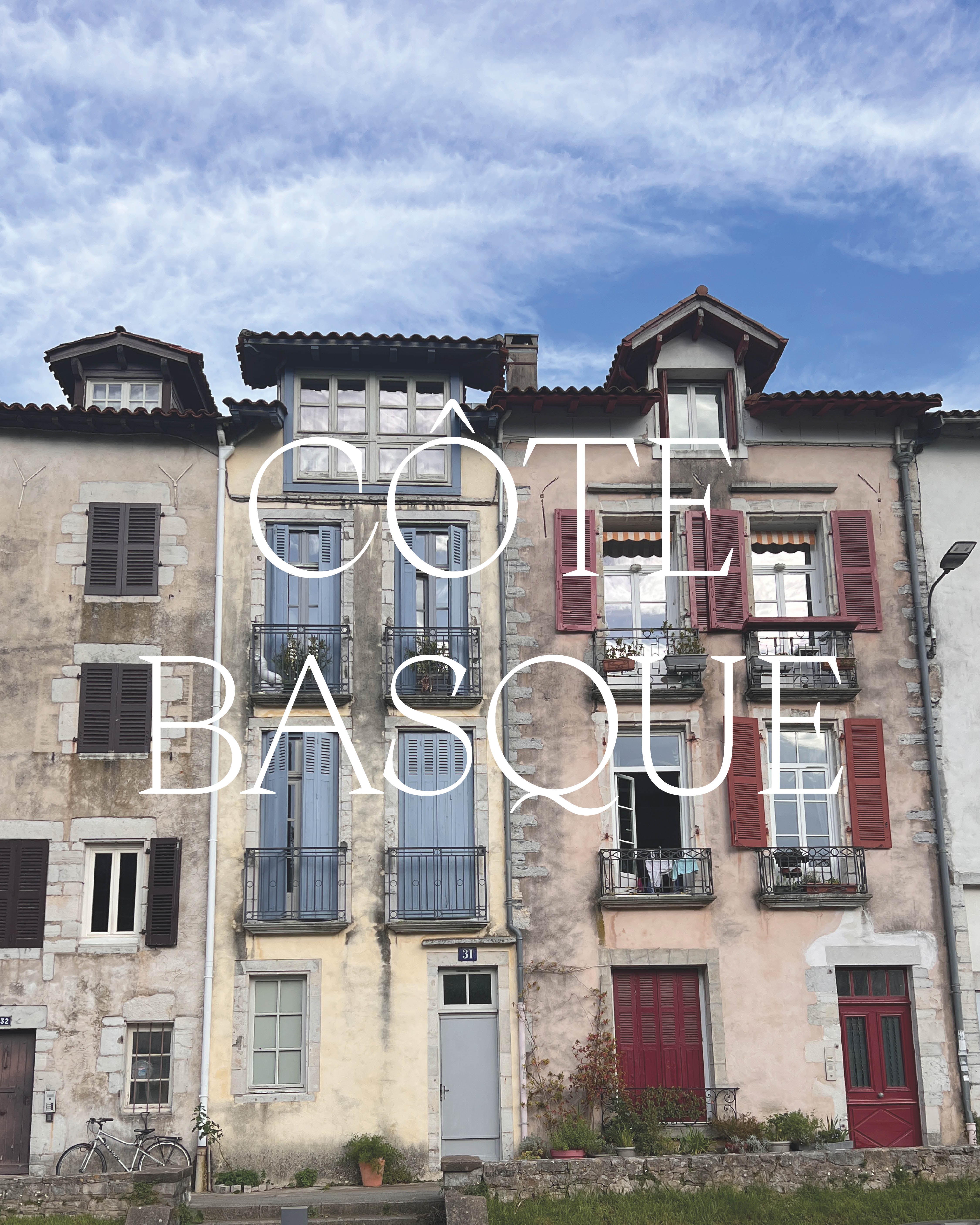 GUIA DE VIAJE / CÔTE BASQUE