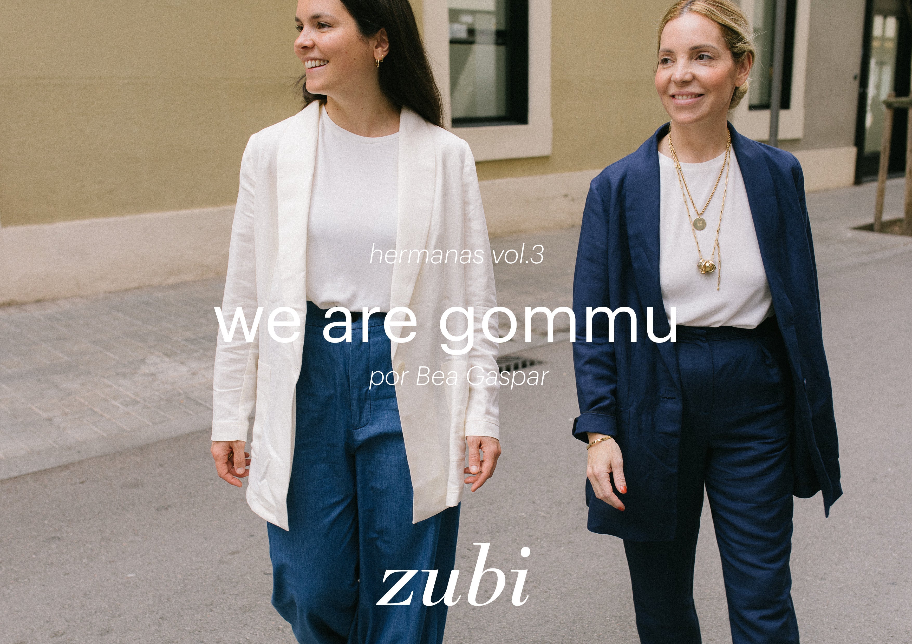 hermanas vol.3 / we are gommu por bea gaspar