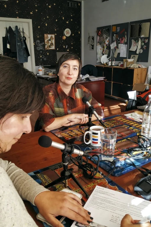 Ep 54 / Charlando con Ana Escalera sobre la serigrafía y nuestro tote de la Madrid Craft Week