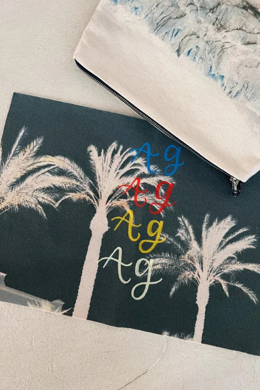 Monogramming Happy Letters