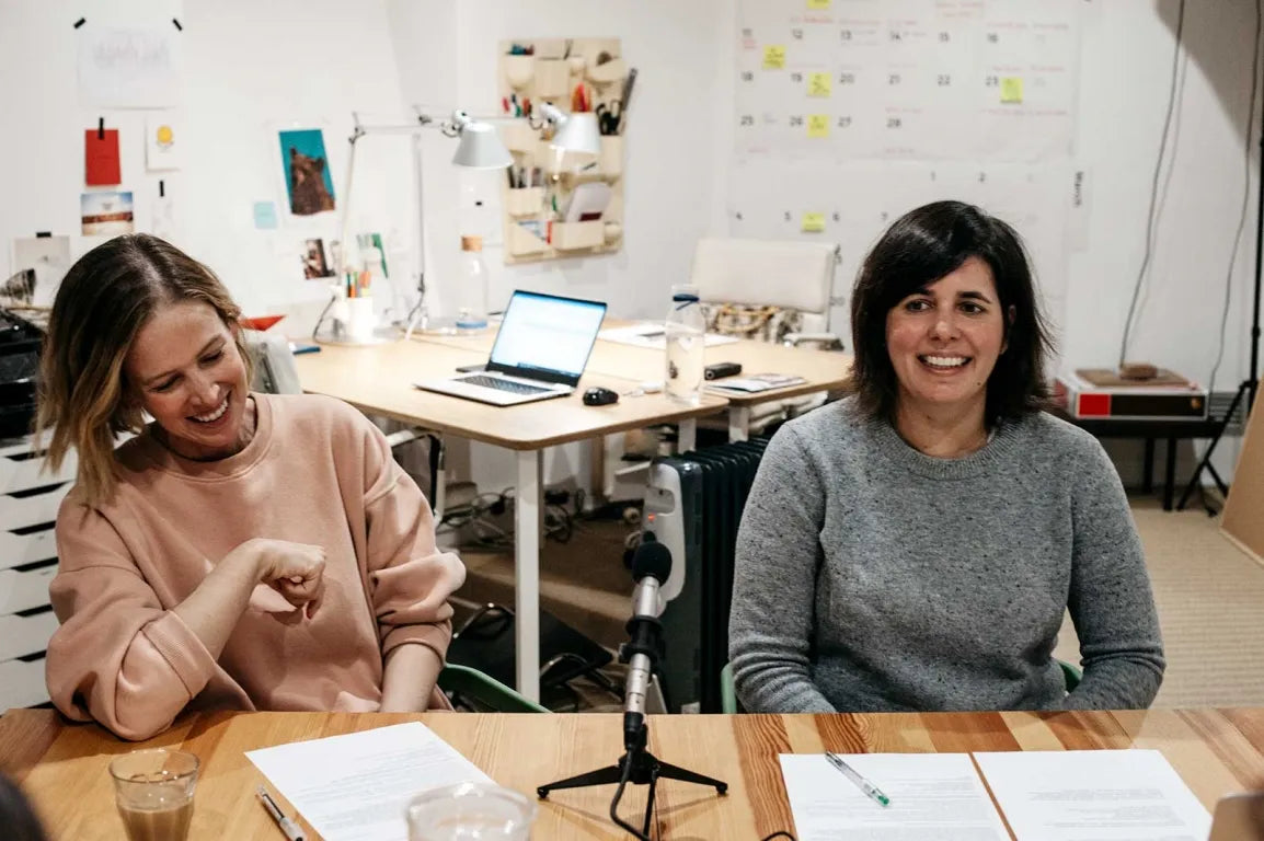 Ep 44 / Charlando con Mercedes y Elena Zubi sobre sostenibilidad y sobre dar una segunda vida a las cosas