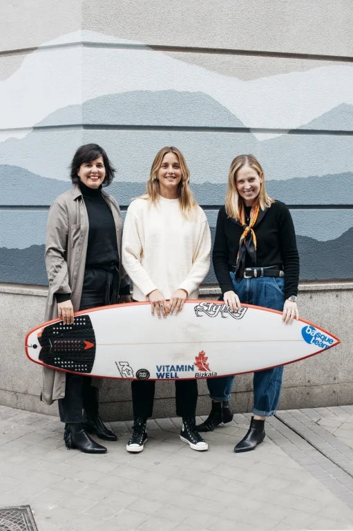 Ep 62 / Charlando con Leti Canales sobre surfear la cresta de la ola