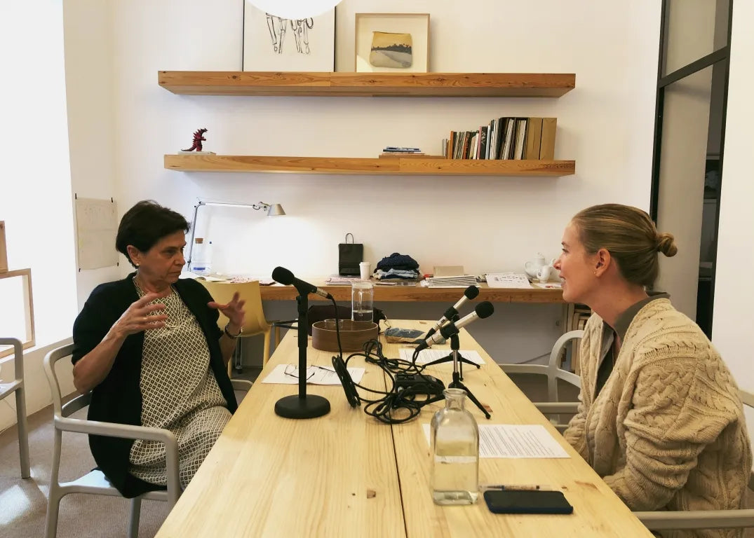 Ep 53 / Charlando con Marisa Cerdeño sobre la visión de la mujer en la historia