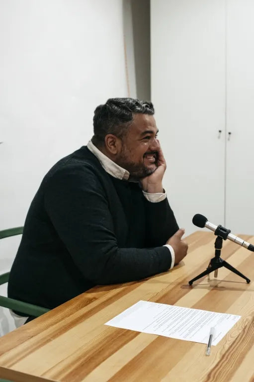 Ep 43 / Charlando con Nacho Aguayo sobre su experiencia vital en la moda y sobre la importancia de los valores
