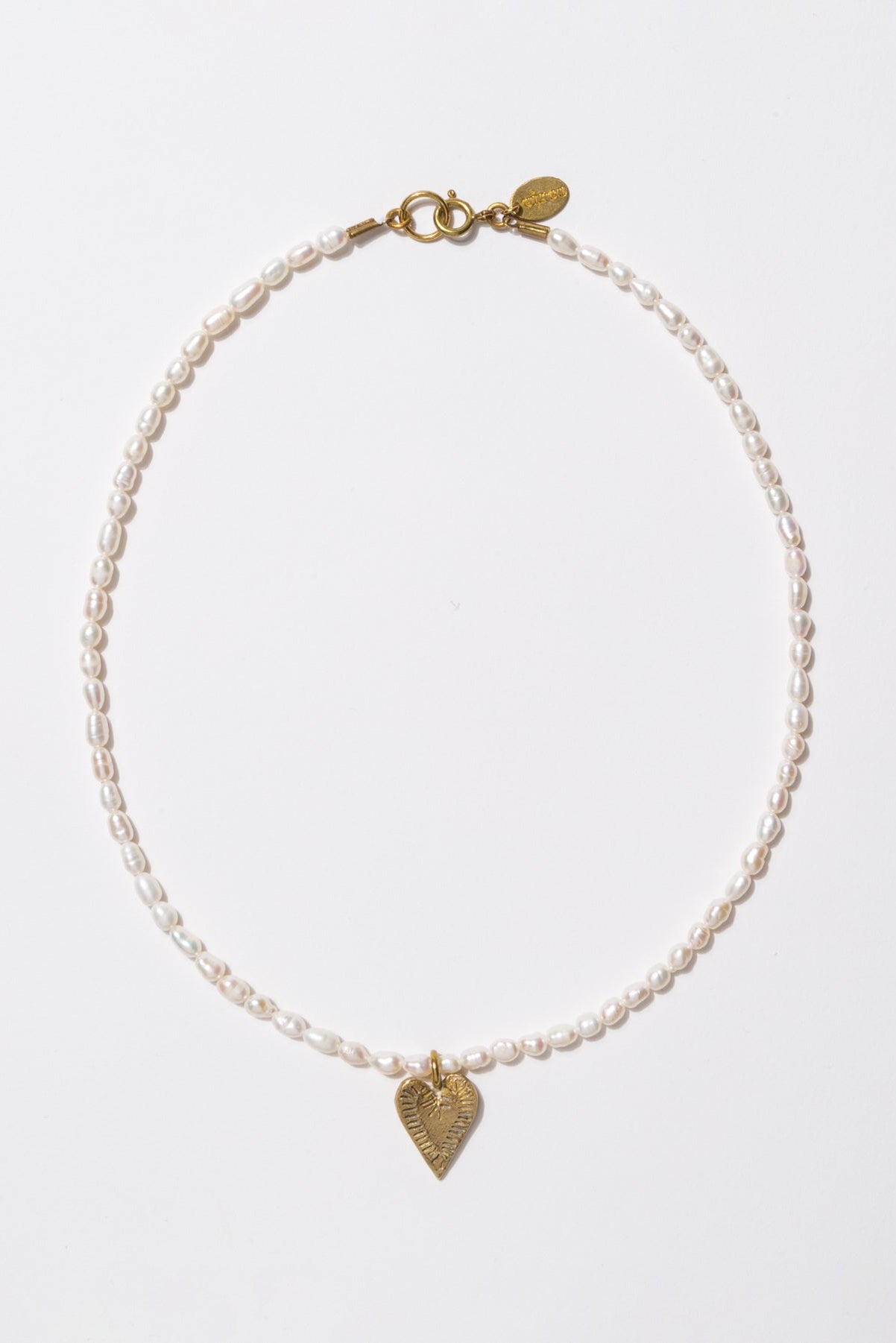 COLLAR LOVE PERLAS Circo Jewellery