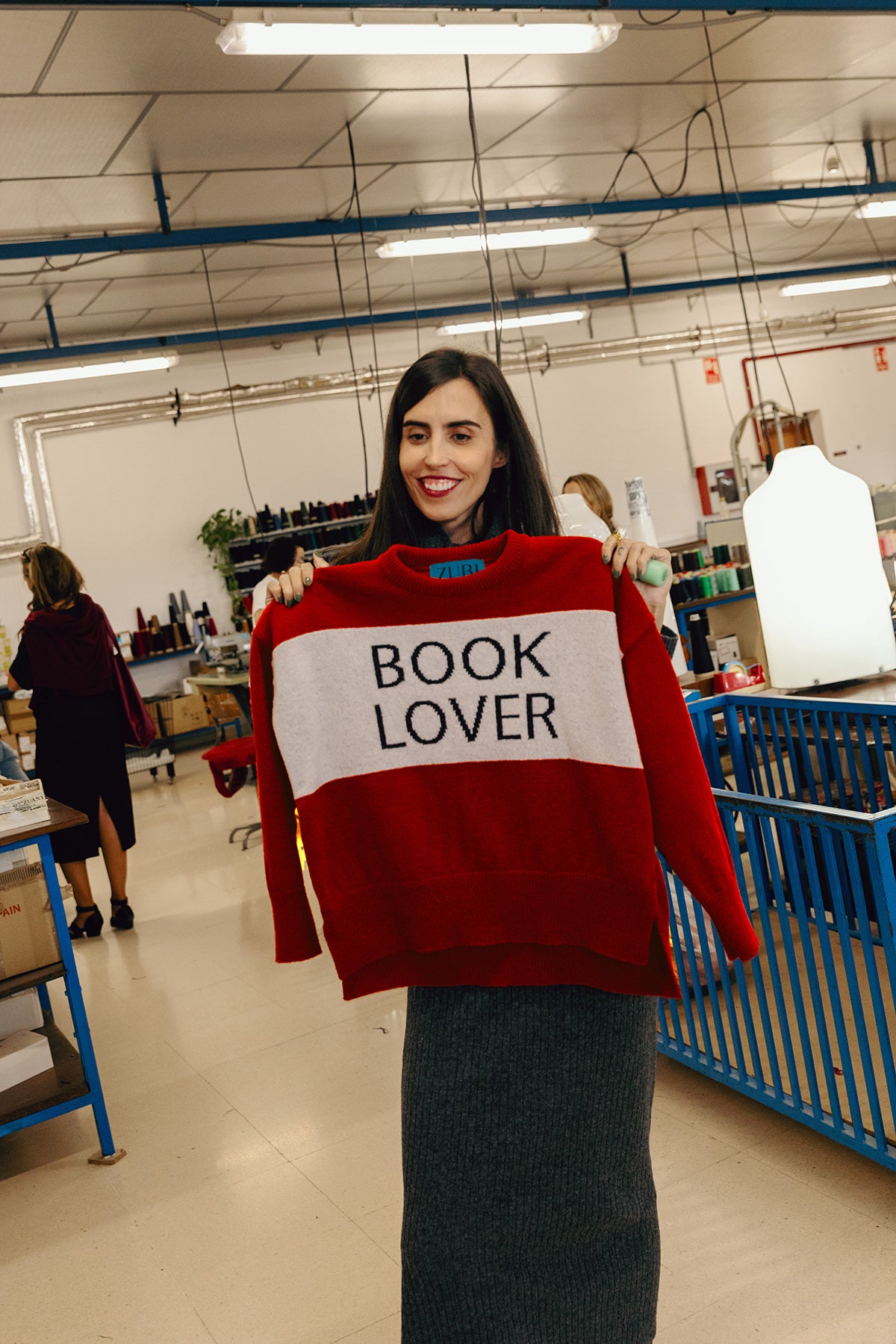JERSEY PISCO BOOK LOVER