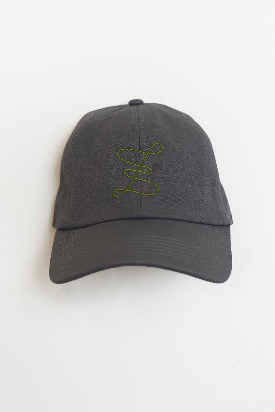 Gorra Kate Gris / Verde