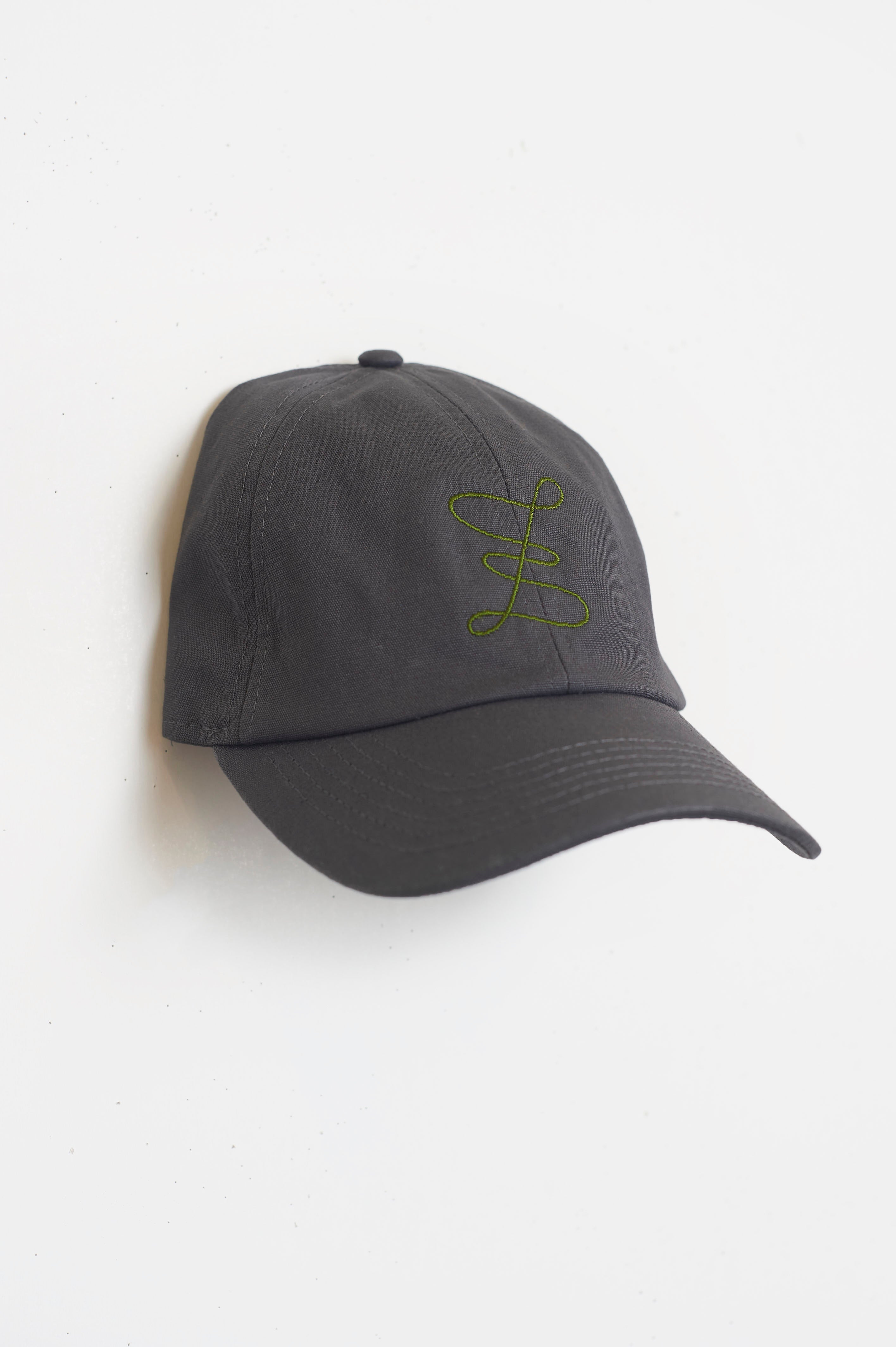 Gorra Kate Gris / Verde