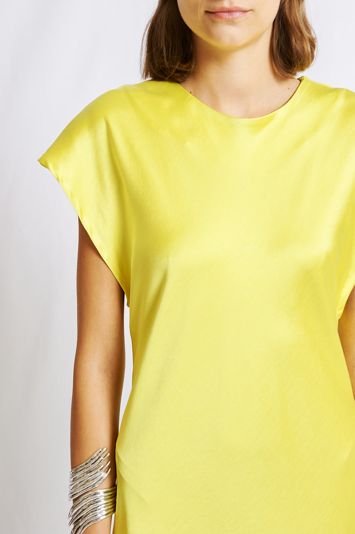 VESTIDO CARMEN AMARILLO