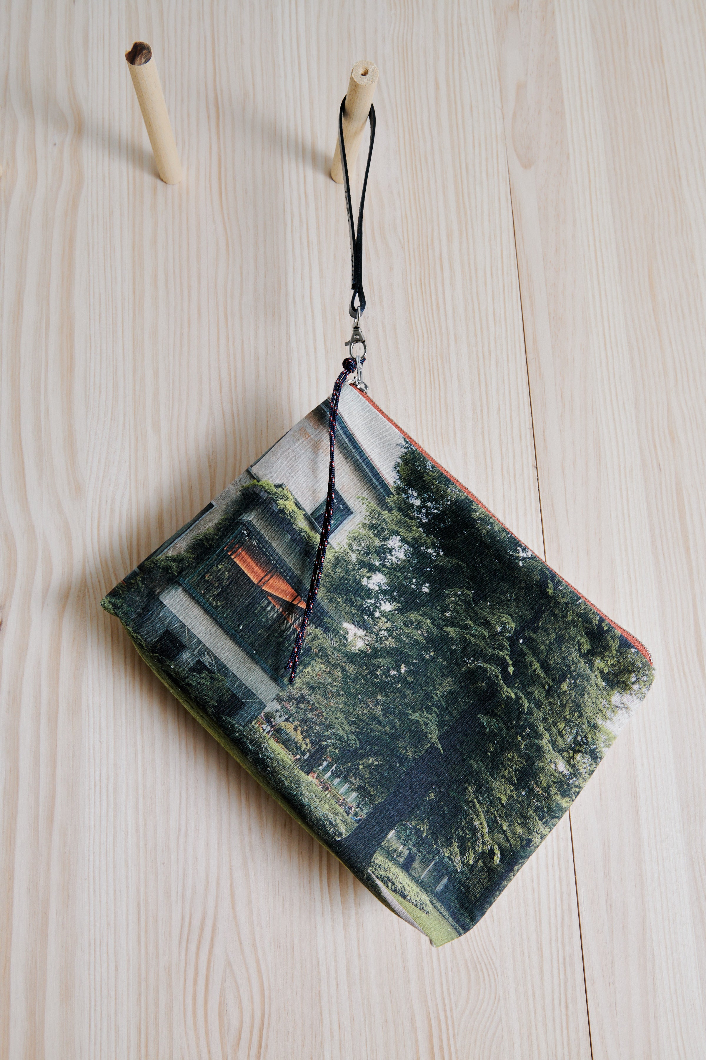 bolso estampado de algodón de ZUBI