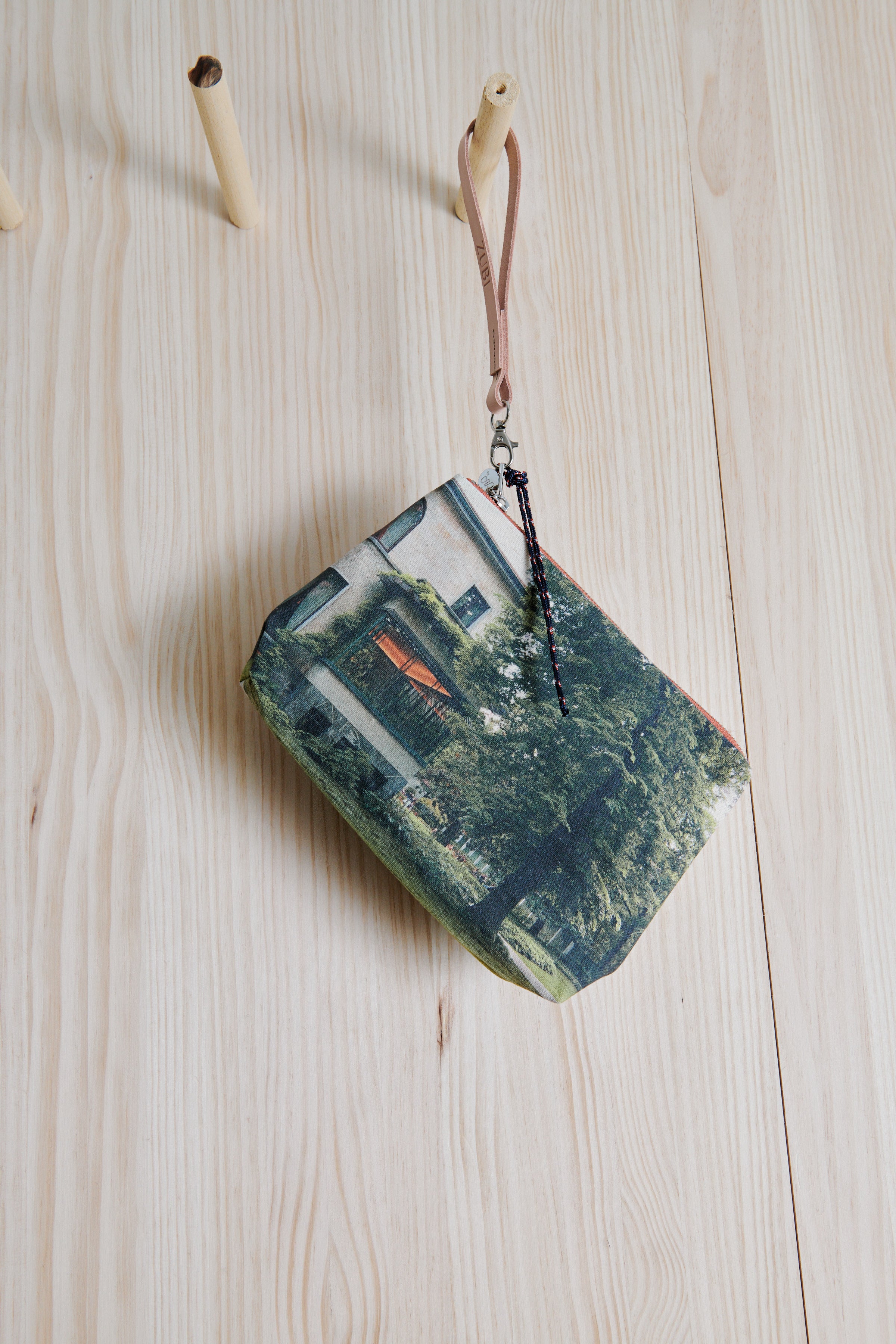 bolso estampado ZUBI mediano