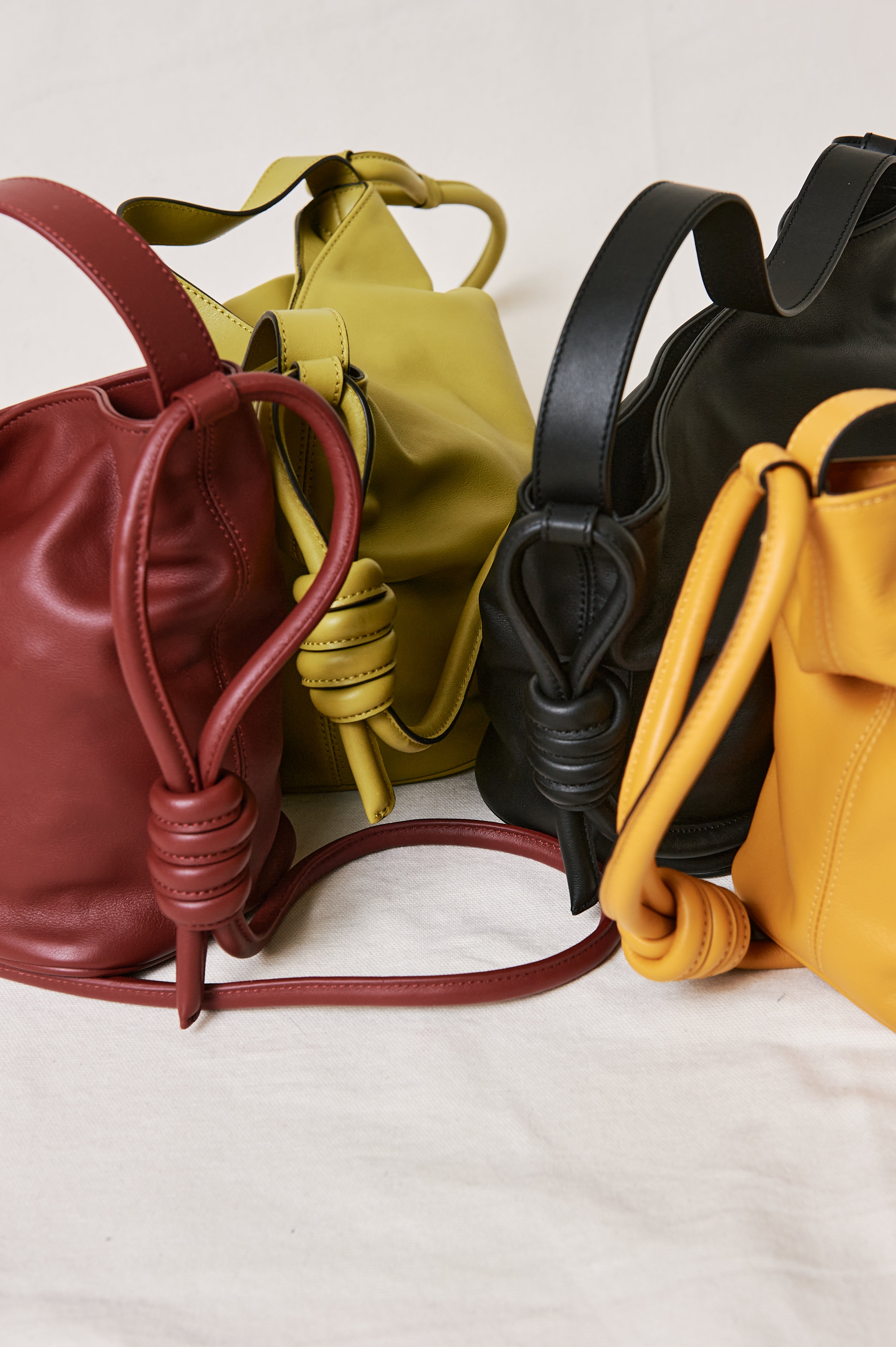 BOLSO CUBO M GRANATE