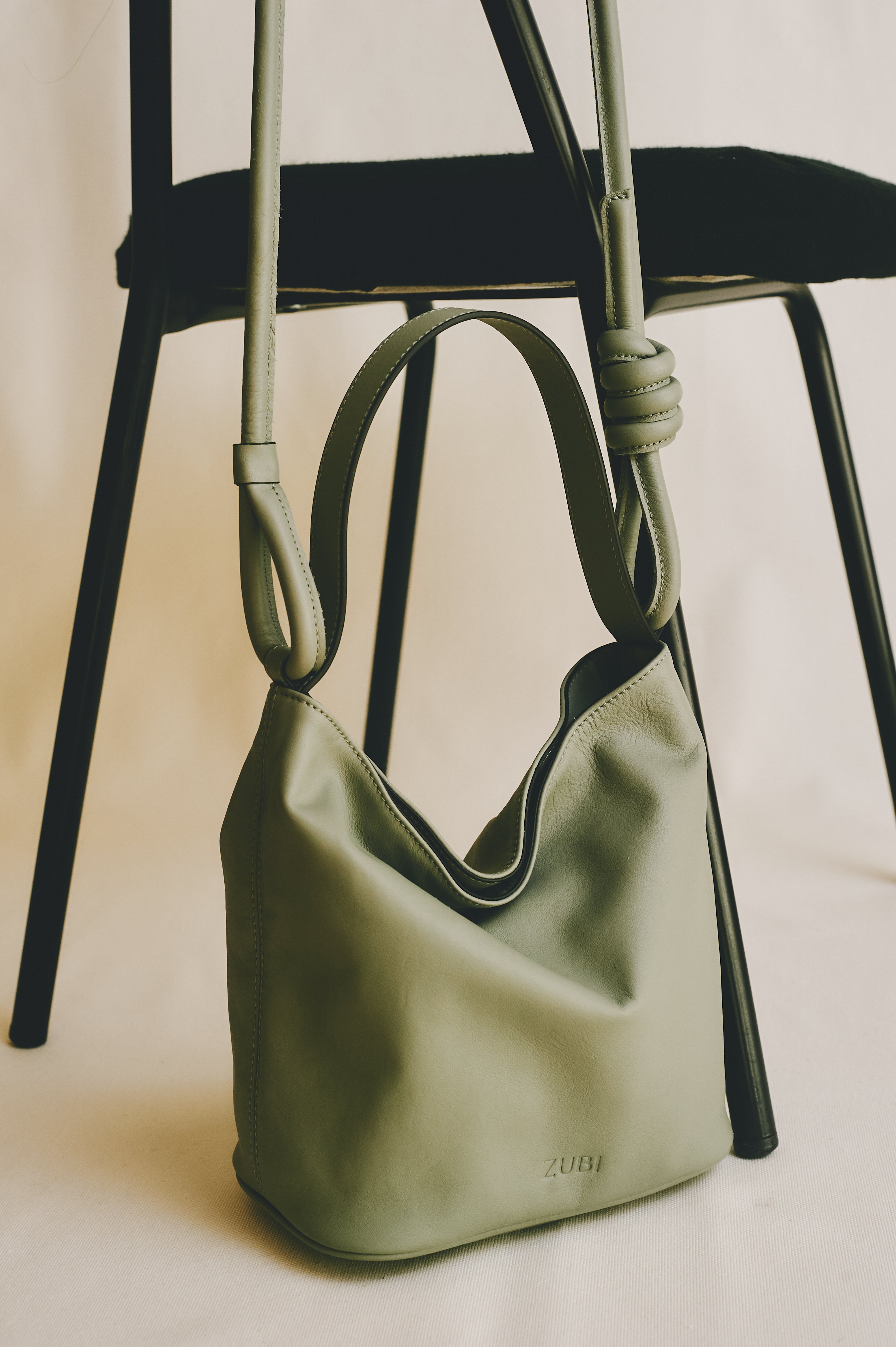 BOLSO CUBO M VERDE