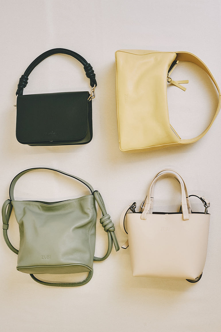 BOLSO CUBO M VERDE