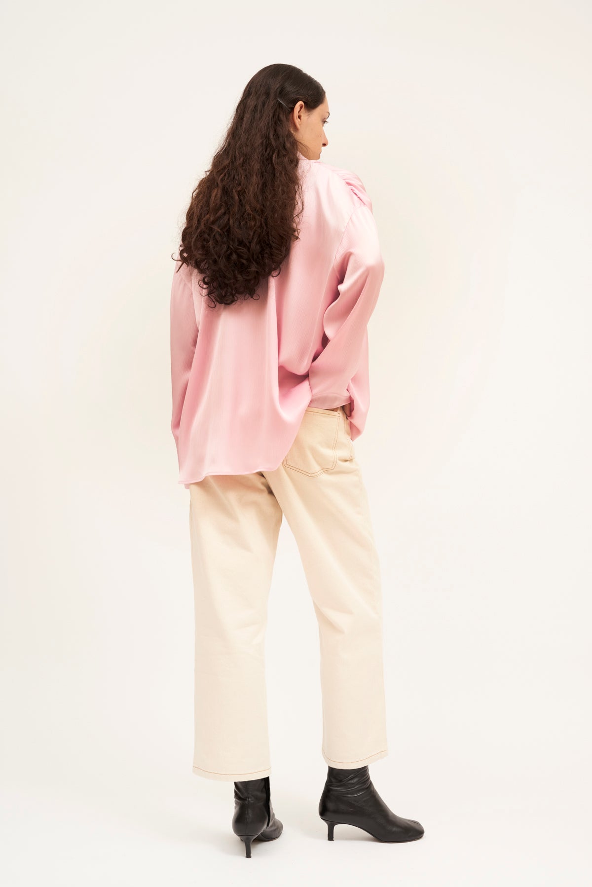 CAMISA PERNILLE ROSA