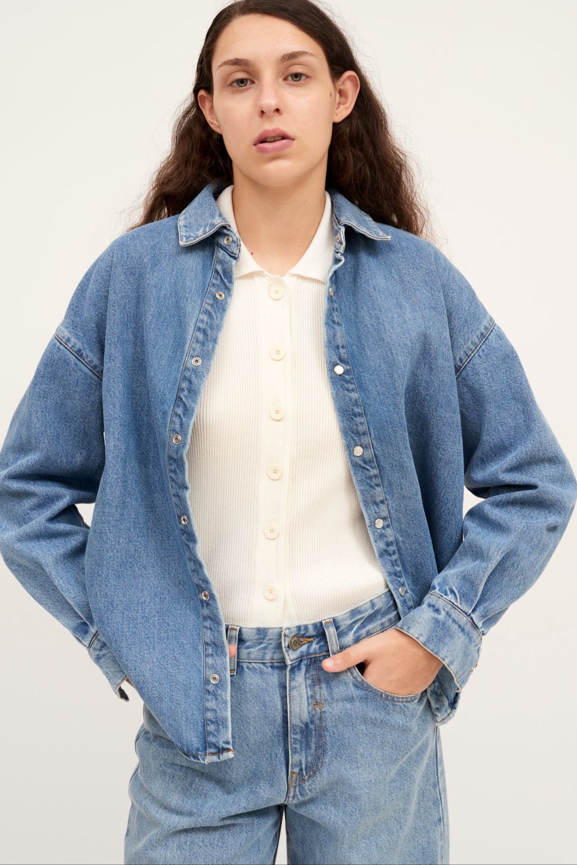 CAMISA LUCY DENIM