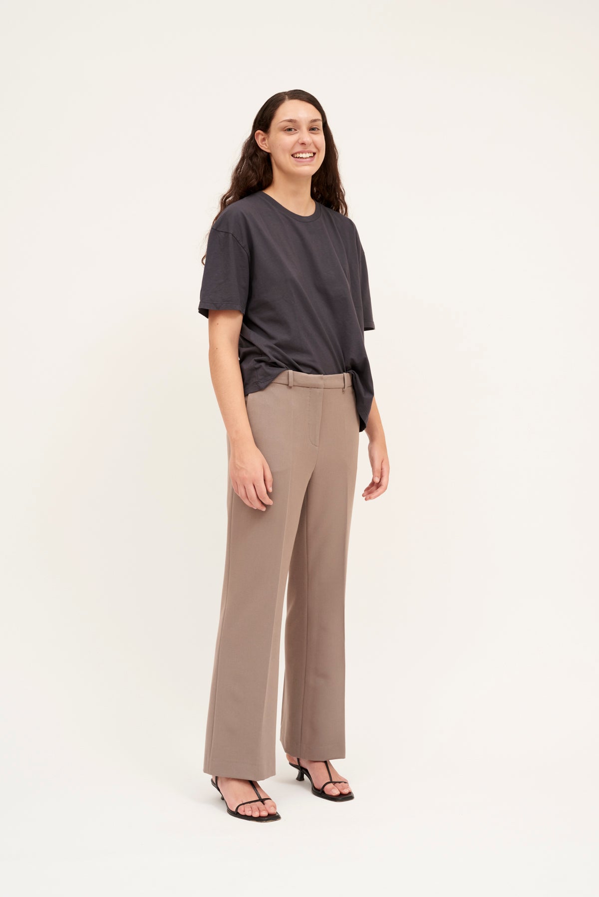PANTALON MARYAM GRIS