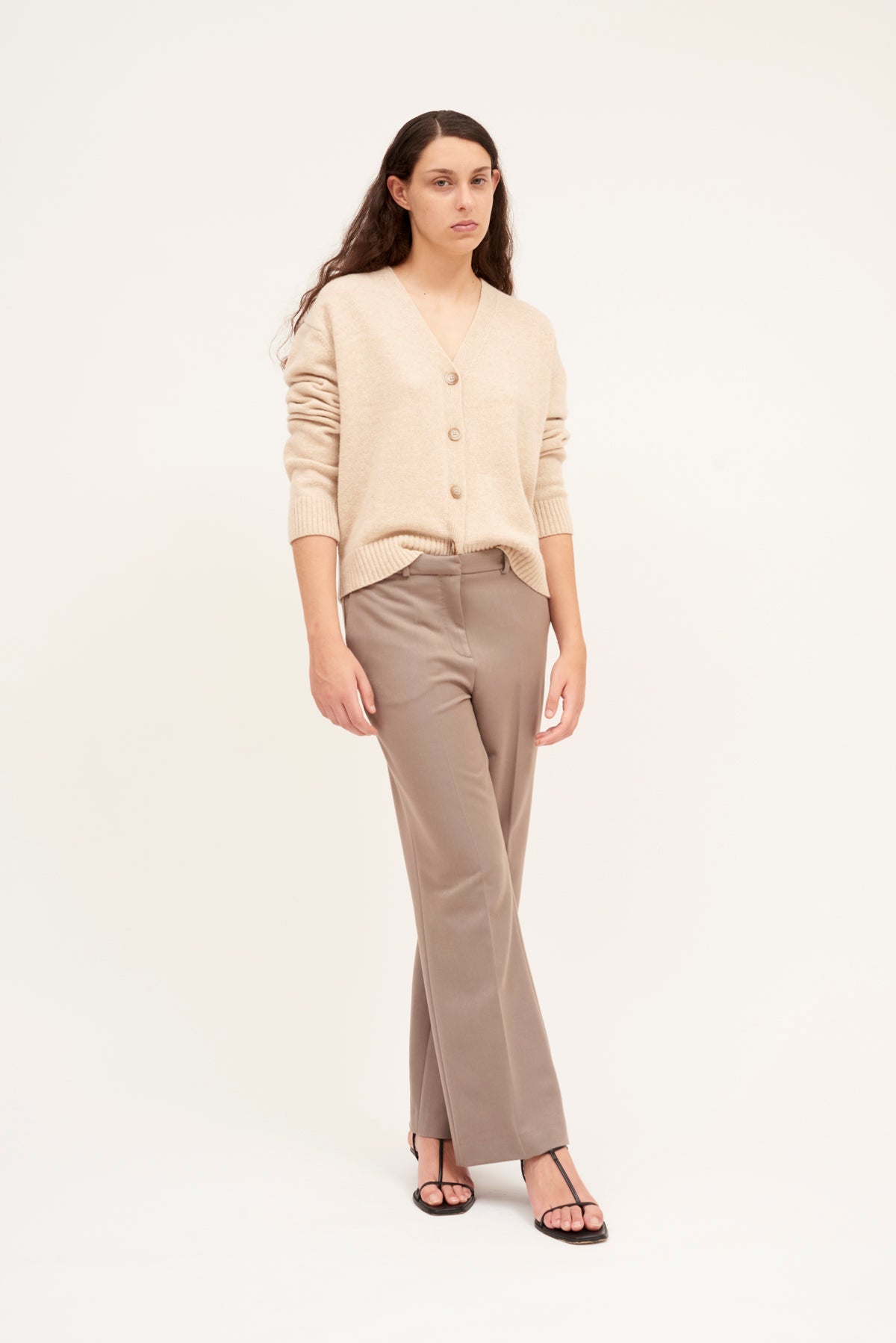 PANTALON MARYAM GRIS