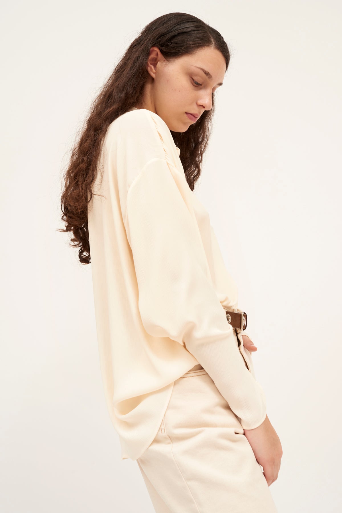 PERNILLE SHIRT, RAW WHITE