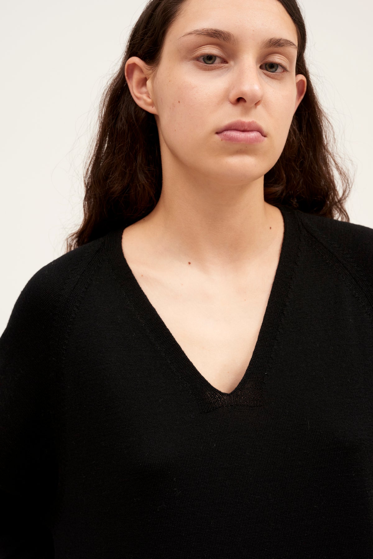 VESTIDO PUNTO ERIN NEGRO