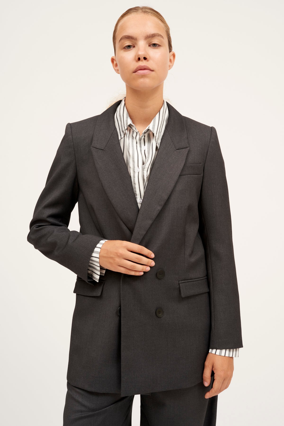 BLAZER VICTORIA GRIS