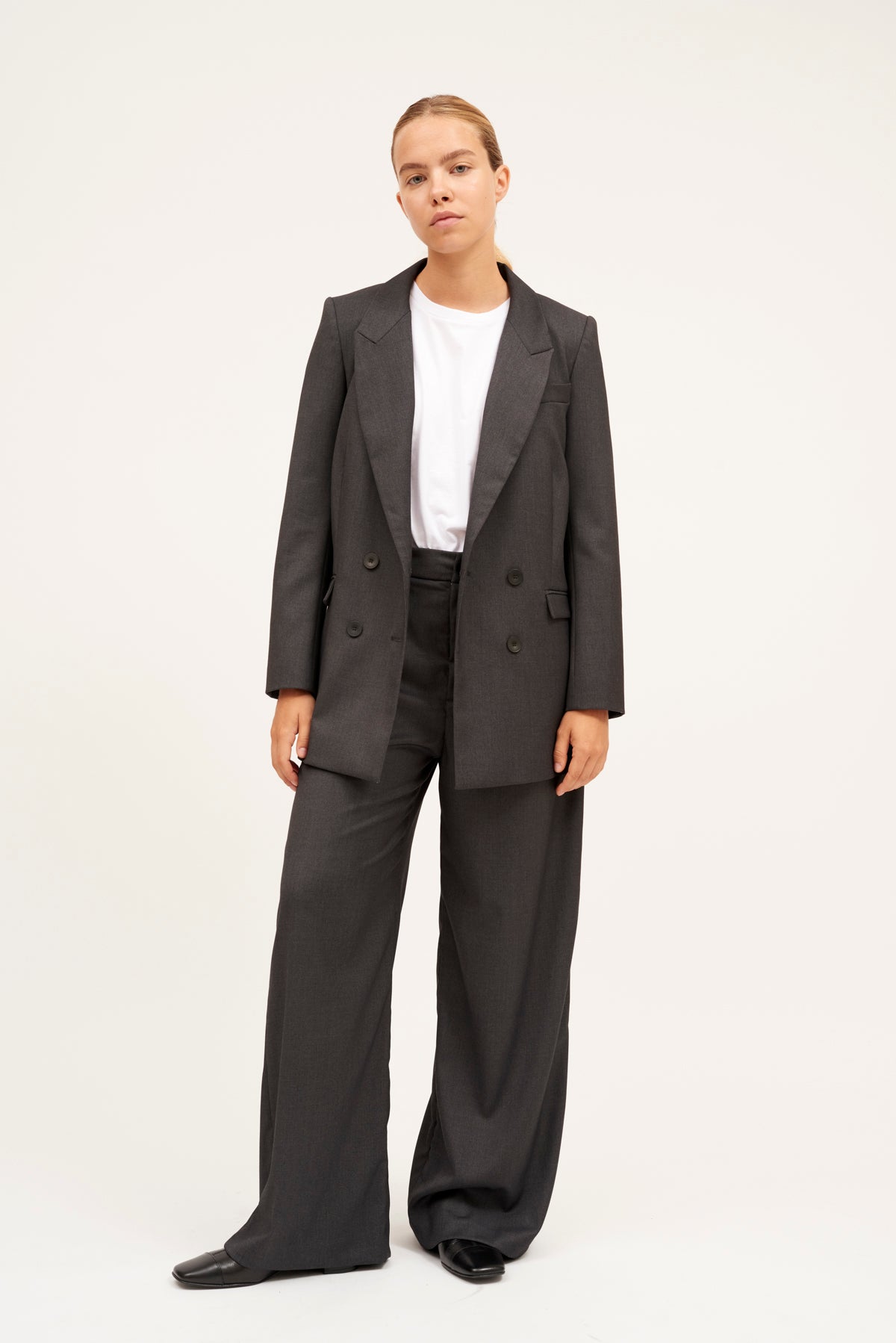 PANTALÓN ANNIE GRIS