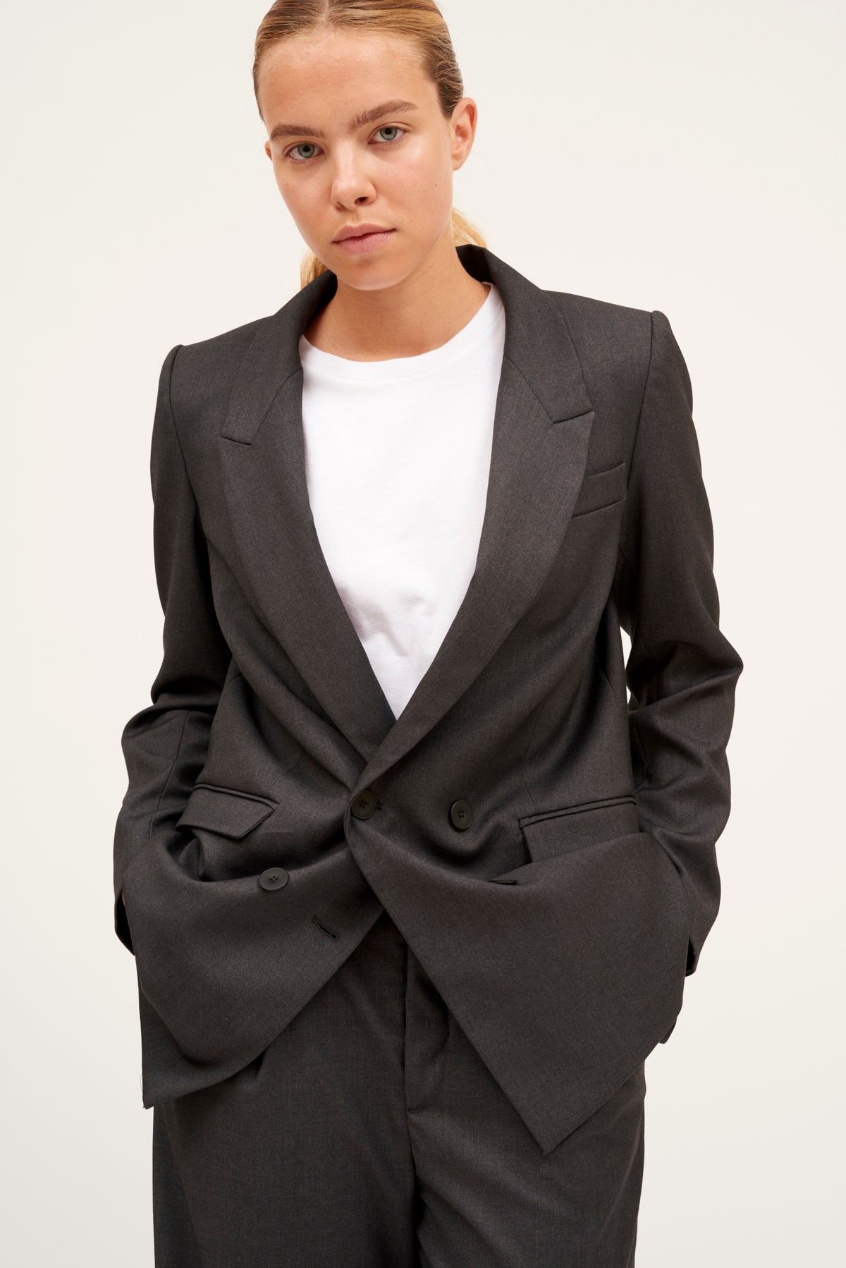 BLAZER VICTORIA GRIS