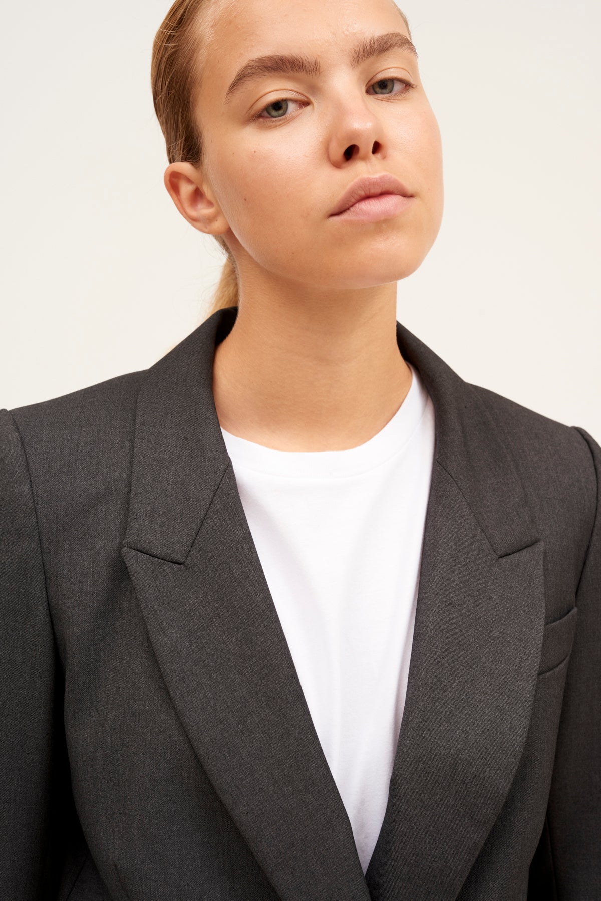 BLAZER VICTORIA GRIS