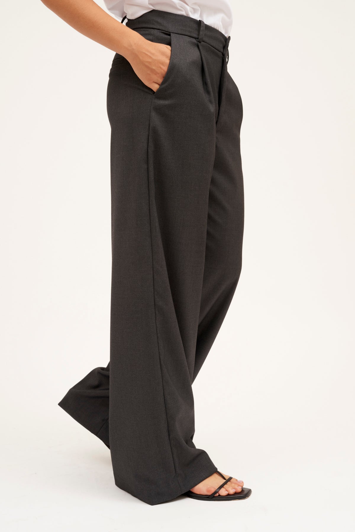 PANTALÓN ANNIE GRIS