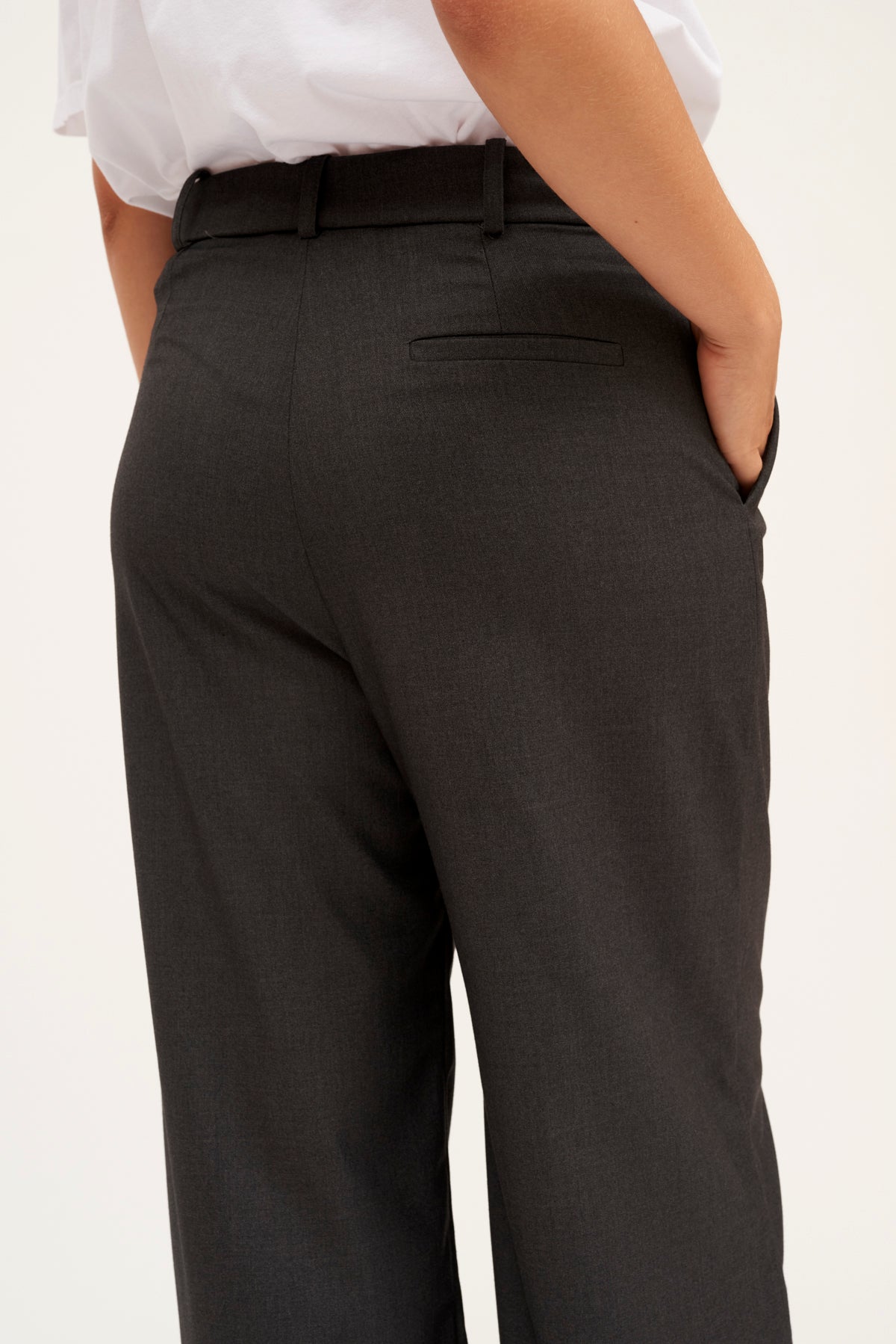 PANTALÓN ANNIE GRIS