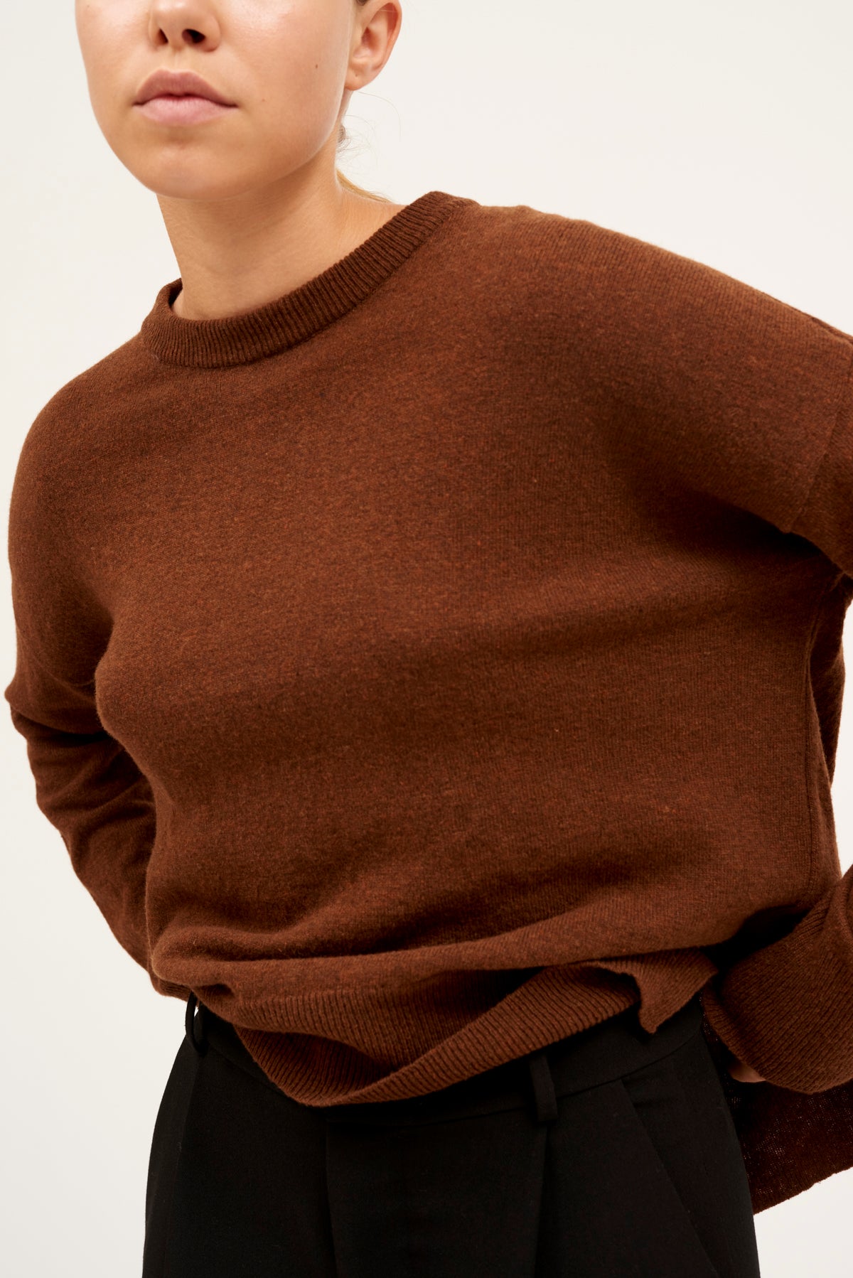 JERSEY PISCO CHOCOLATE