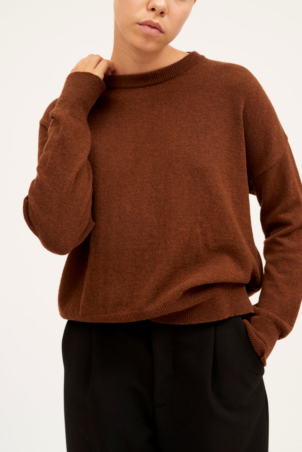 JERSEY PISCO CHOCOLATE