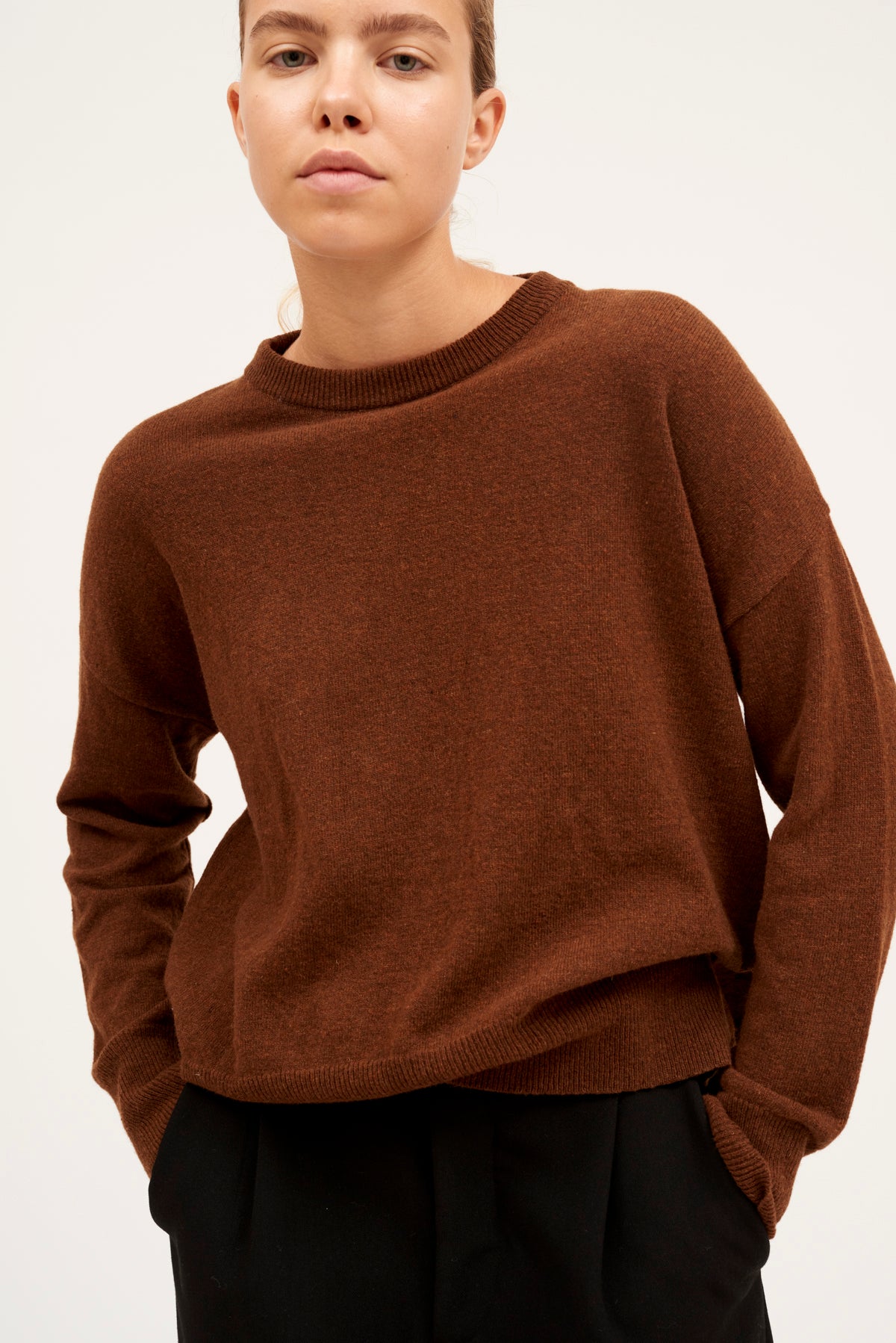 JERSEY PISCO CHOCOLATE