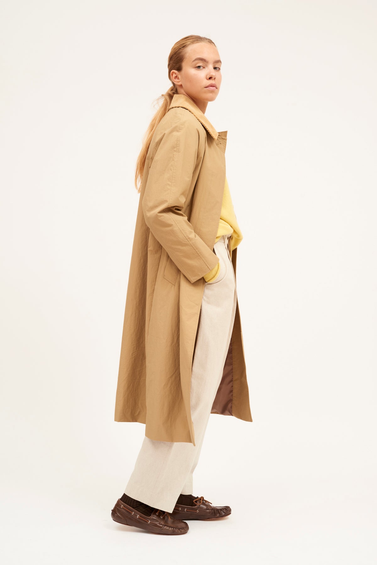 TRENCH VERA CAMEL