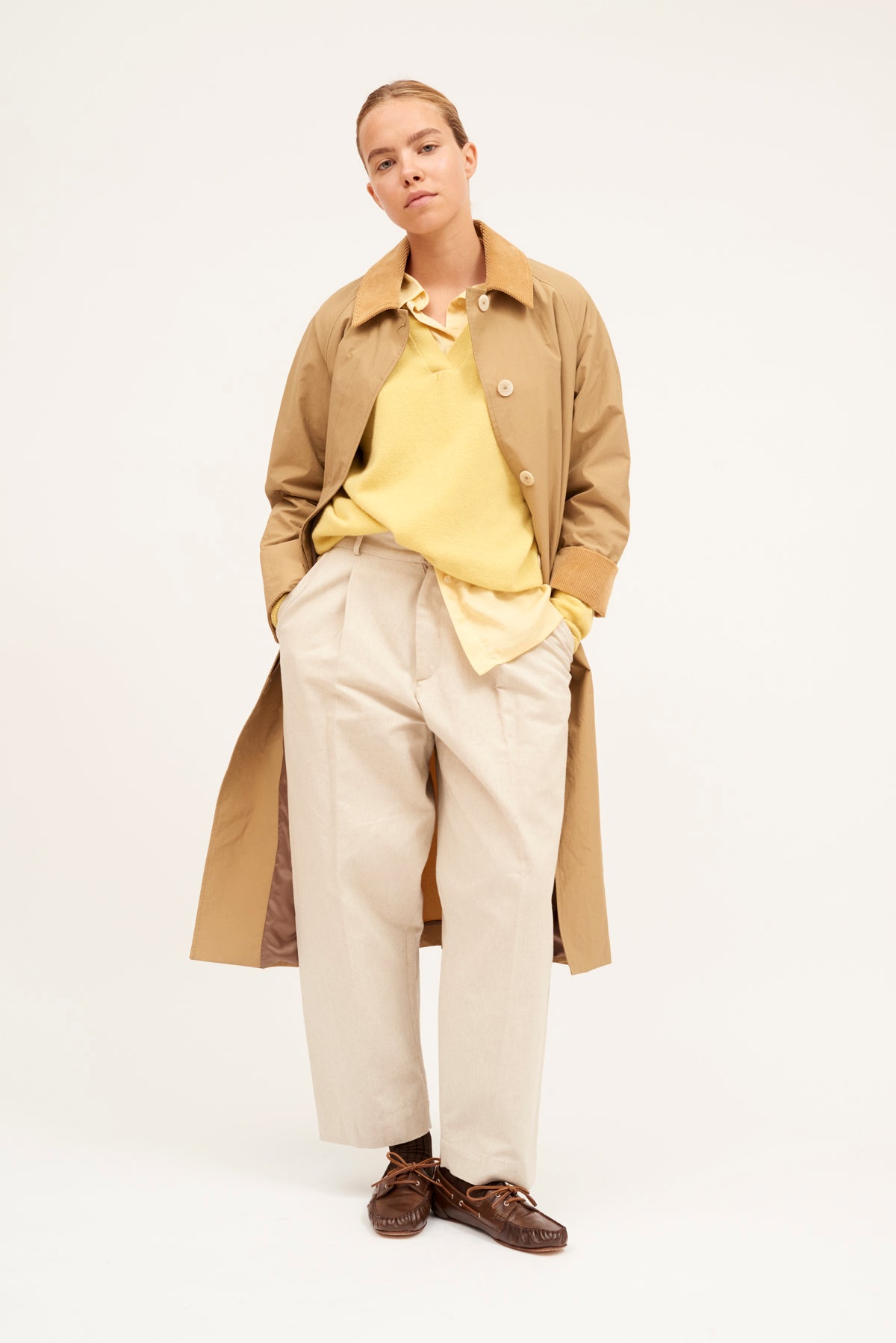 TRENCH VERA CAMEL