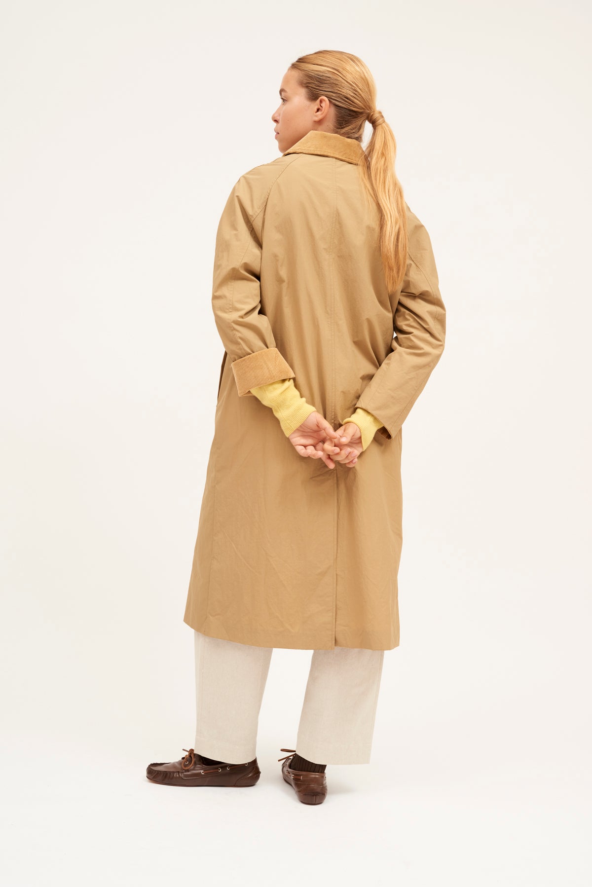 TRENCH VERA CAMEL