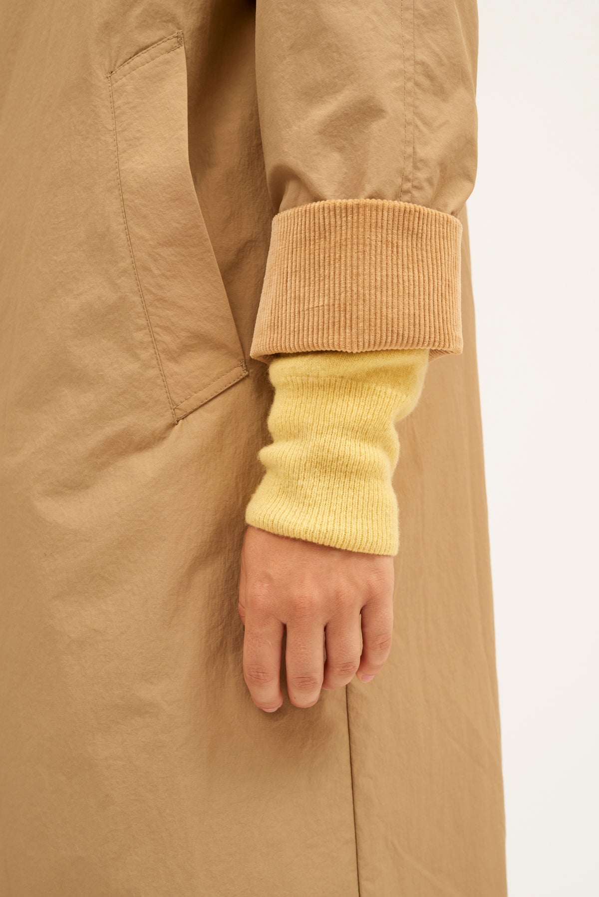 TRENCH VERA CAMEL