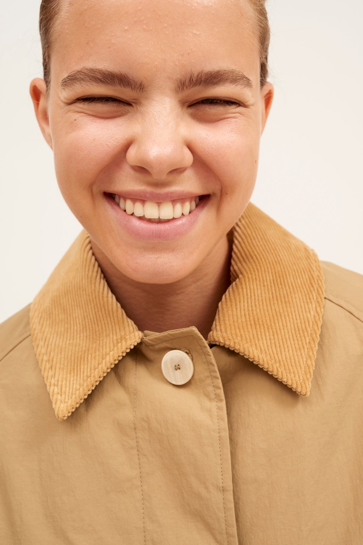 TRENCH VERA CAMEL