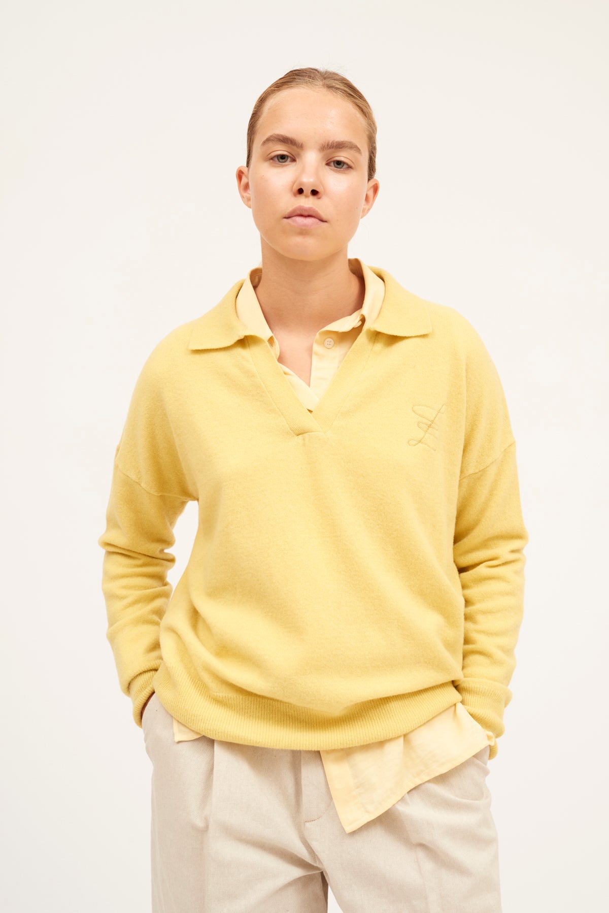 POLO MAITE AMARILLO
