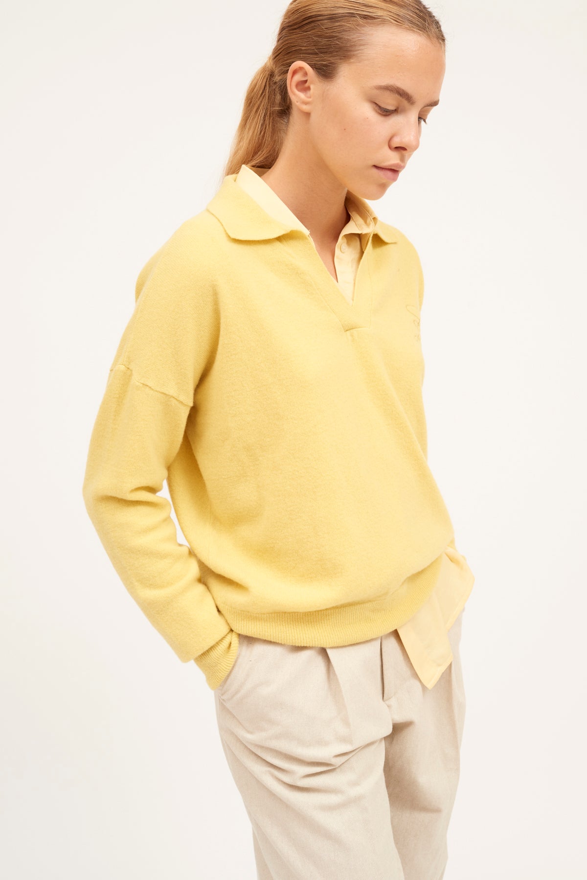 POLO MAITE AMARILLO