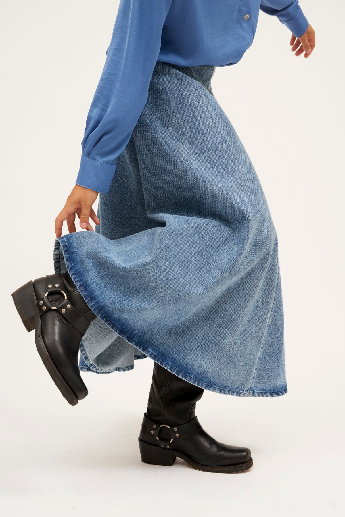 FALDA DENIM MARIE