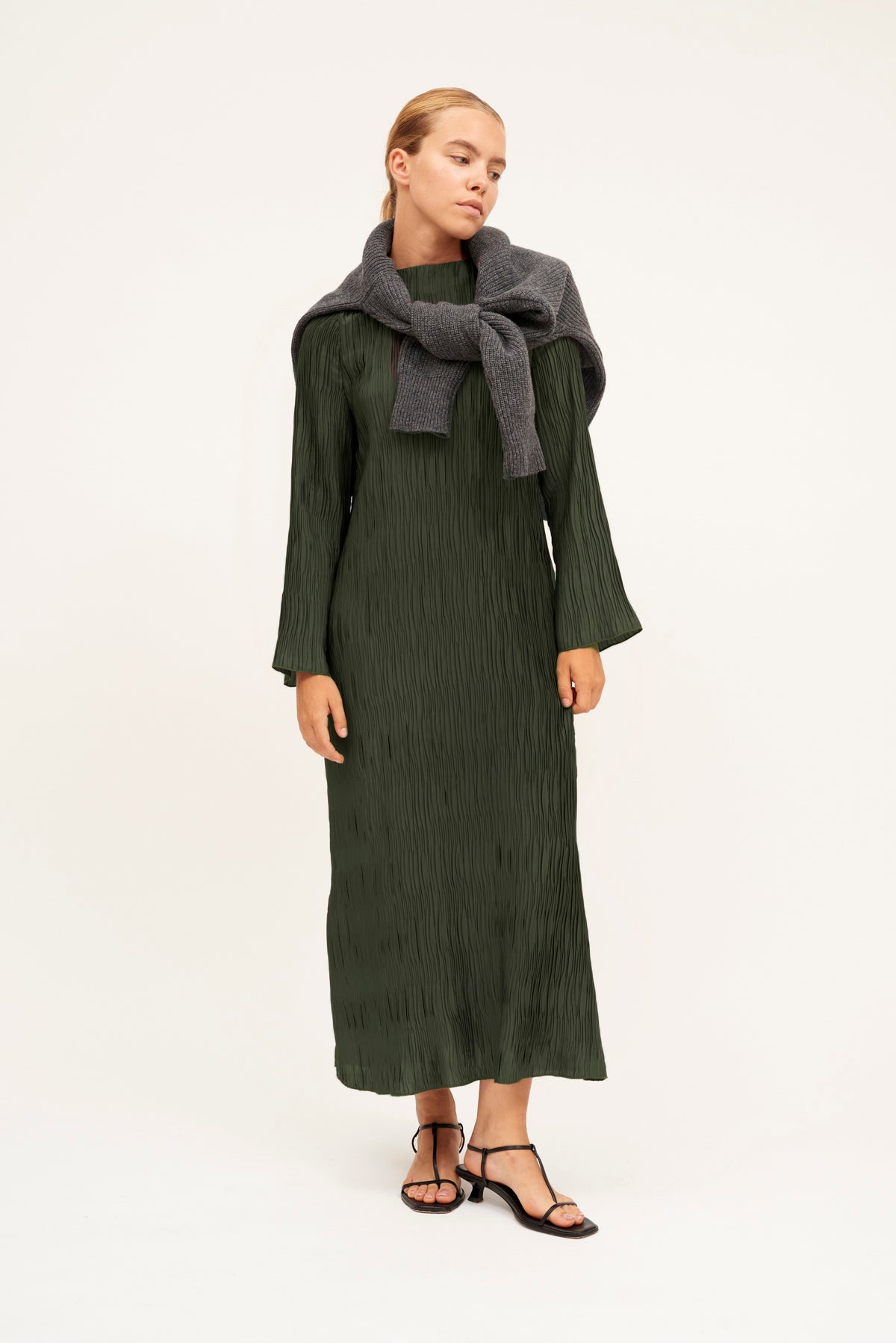 VESTIDO CHRISTINE VERDE