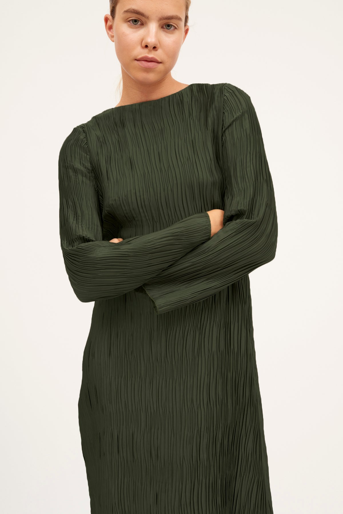 VESTIDO CHRISTINE VERDE