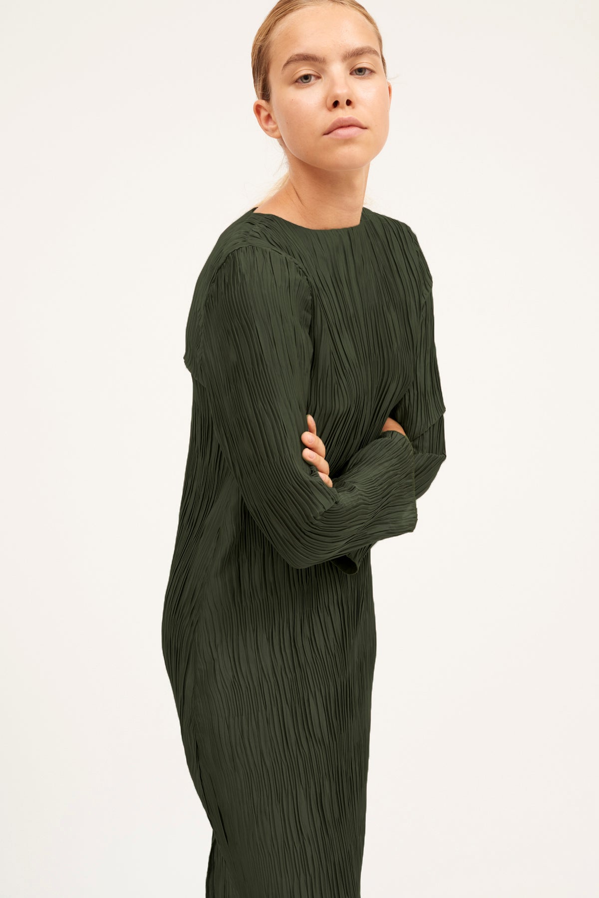 VESTIDO CHRISTINE VERDE