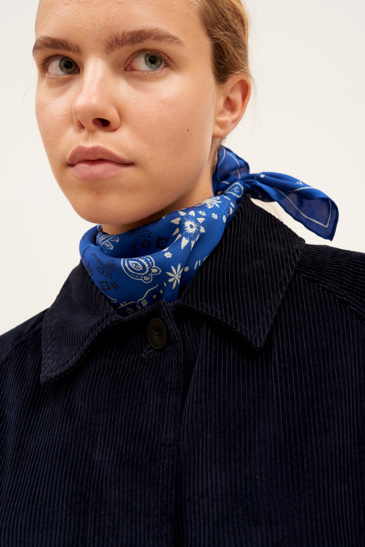 BANDANA CLOE AZUL