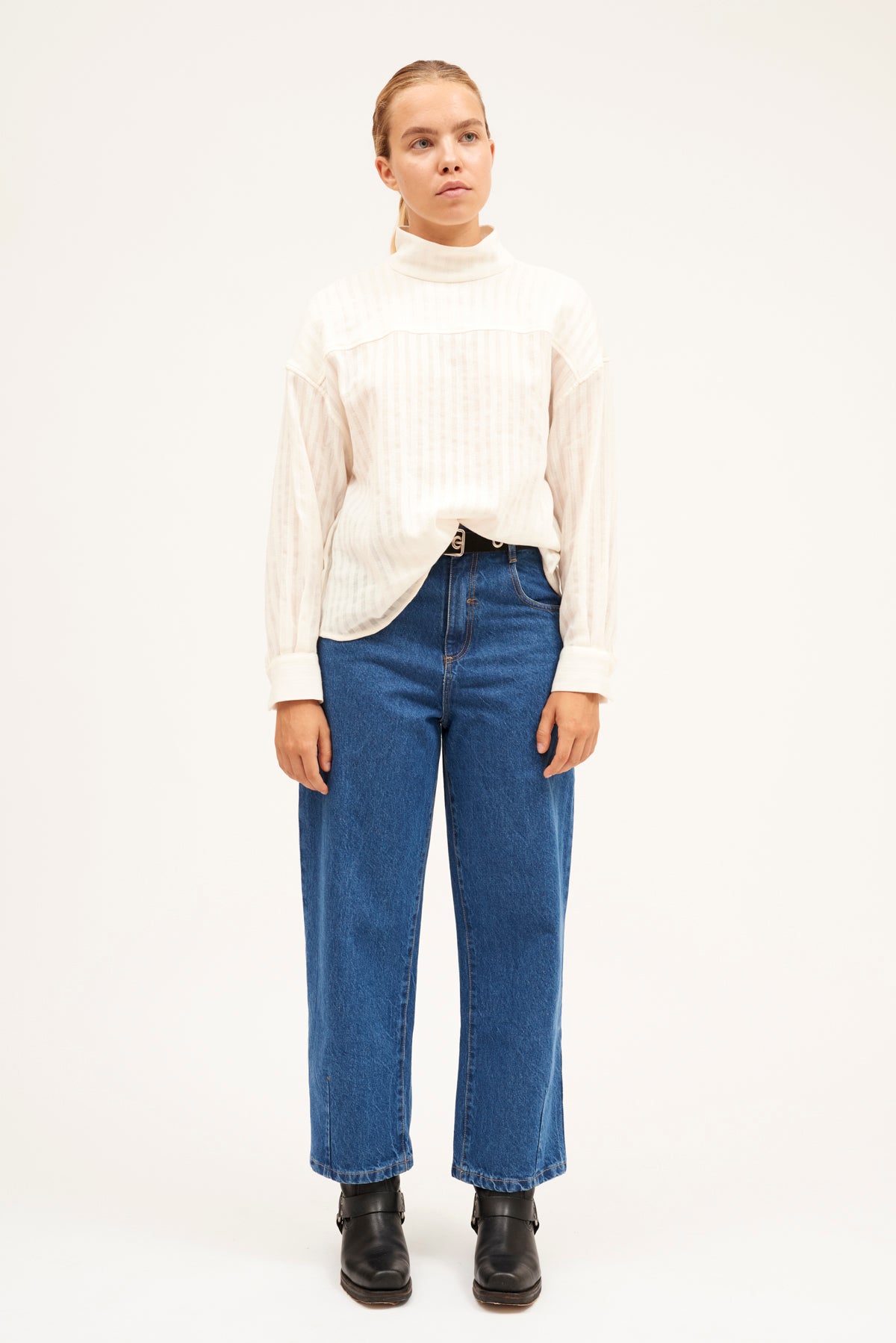 CAMISA TILDUCHA BLANCO