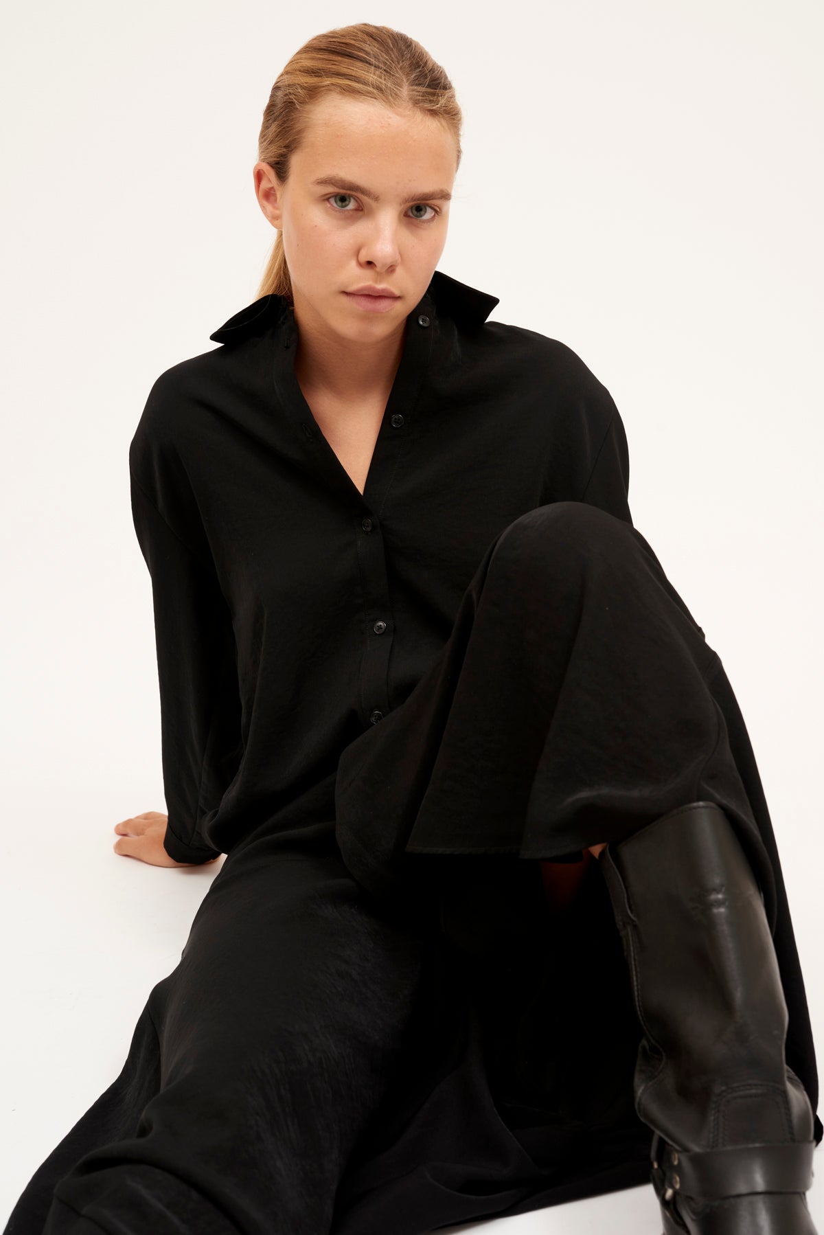 VESTIDO PENELOPE NEGRO