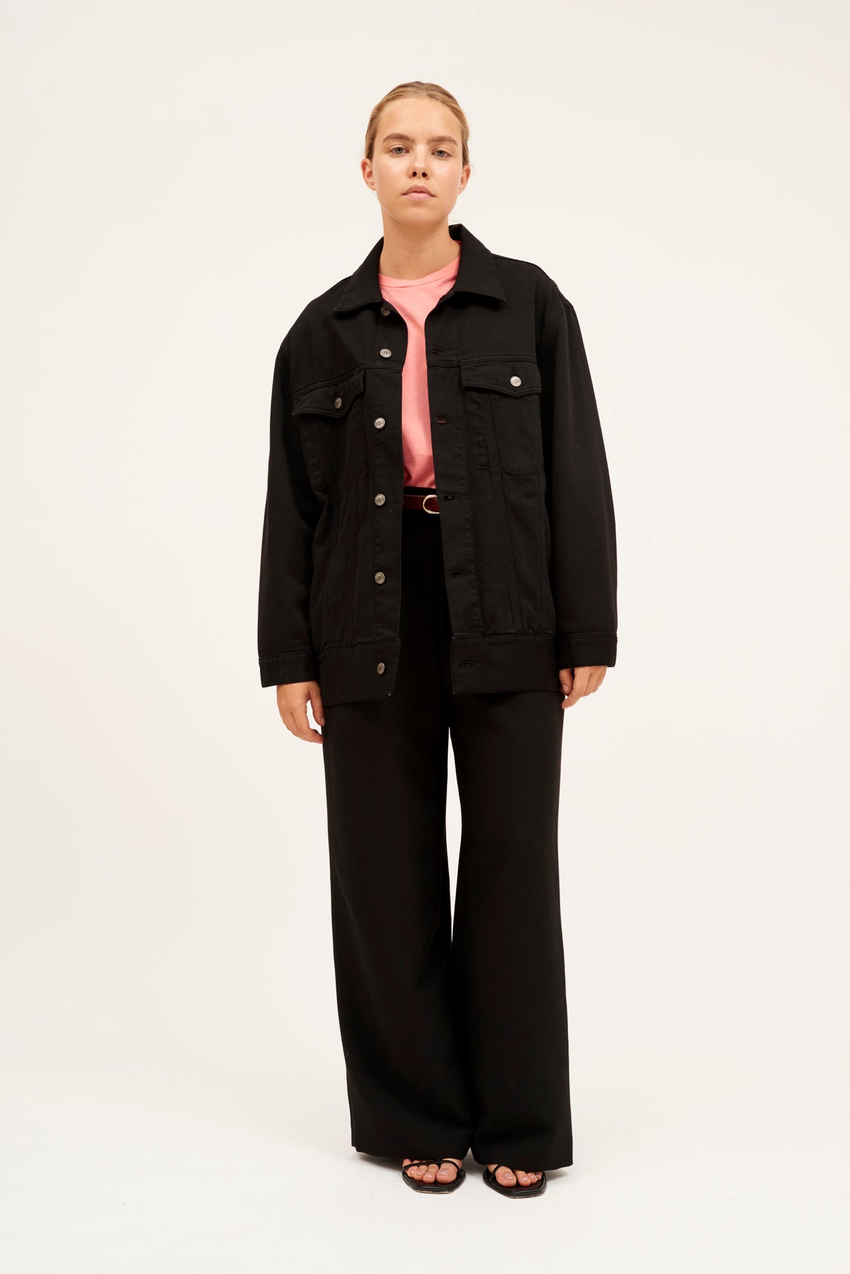 CHAQUETA FRANCA NEGRO