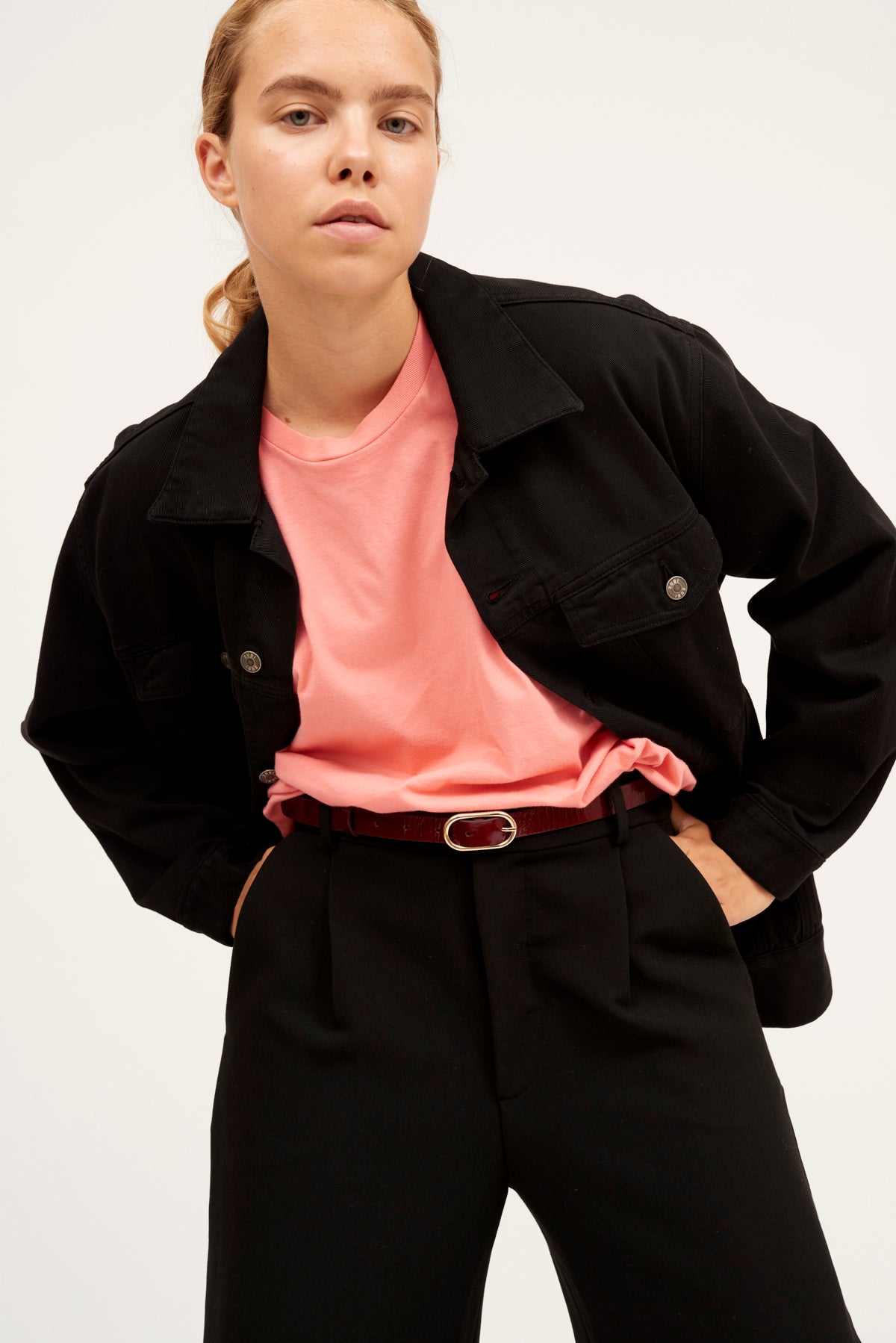 CHAQUETA FRANCA NEGRO