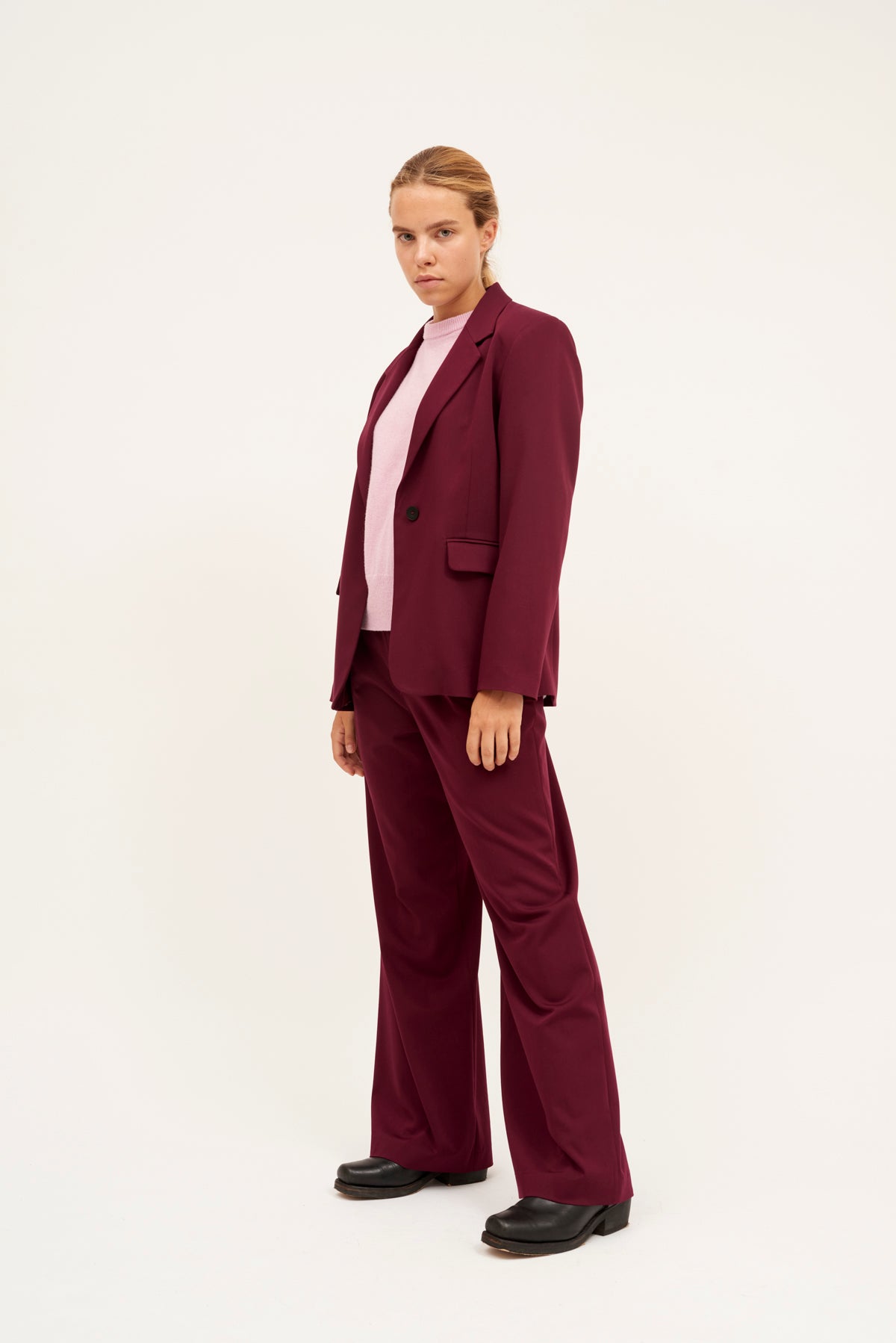 BLAZER GIORGIA GRANATE